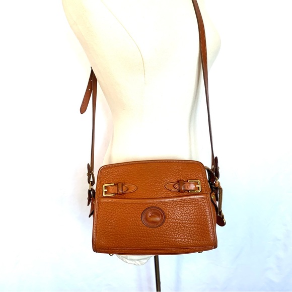 VTG RARE DOONEY & BOURKE 90s Y2K AWL CREAM/BRITISH TAN SLIP-ON PENNY LOAFERS Sz5 - Picture 15 of 15